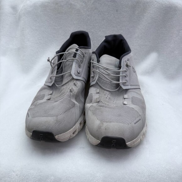 On Cloud Shoes Mens Size 12us Gray Swiss Engineering Athletic Sneaker - Picture 4 of 10